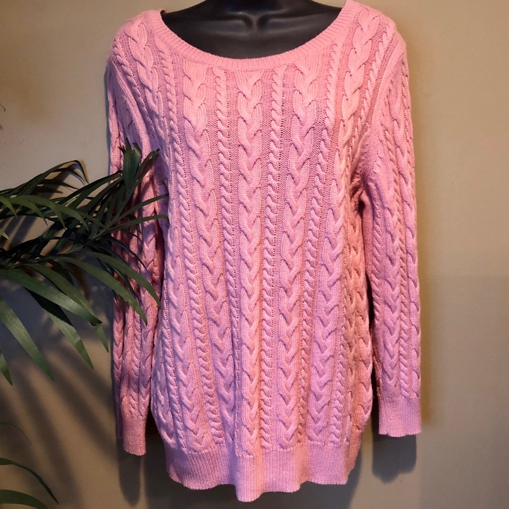 Pink Sweater